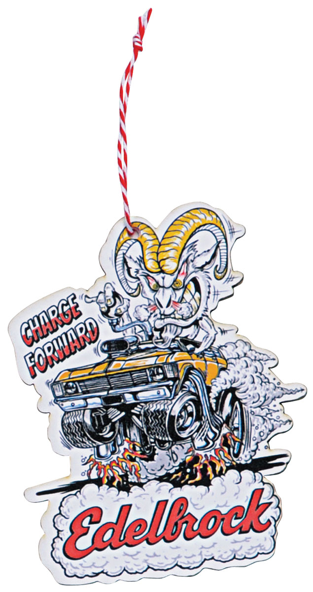 Air Freshener, Edelbrock, Charge Forward, Vanilla 1 Air Freshener, Edelbrock, Charge Forward, Vanilla