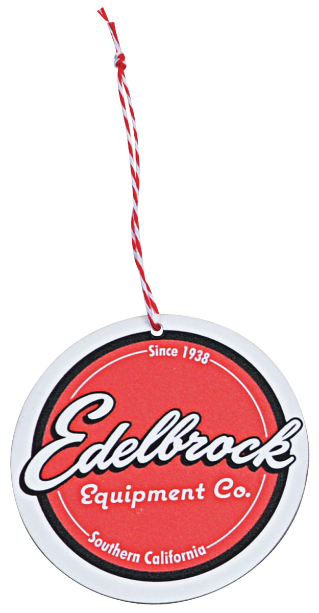 Air Freshener, Edelbrock, Since 1938, Ocean 1 Air Freshener, Edelbrock, Since 1938, Ocean