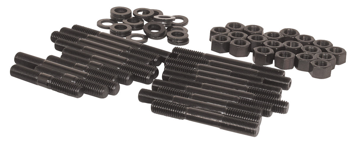 Stud Set, Cyl. Head, ARP, Pontiac 67 & Later, 350/400/428/455, w/D Port Heads 1 Stud Set, Cyl. Head, ARP, Pontiac 67 & Later, 350/400/428/455, w/D Port Heads