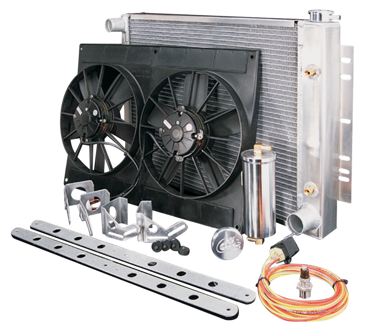Radiator Module, Be Cool, 1968-77 A-Body/PON, MT, 33" x 19", LH Upper/RH Lower 1 Radiator Module, Be Cool, 1968-77 A-Body/PON, MT, 33" x 19", LH Upper/RH Lower