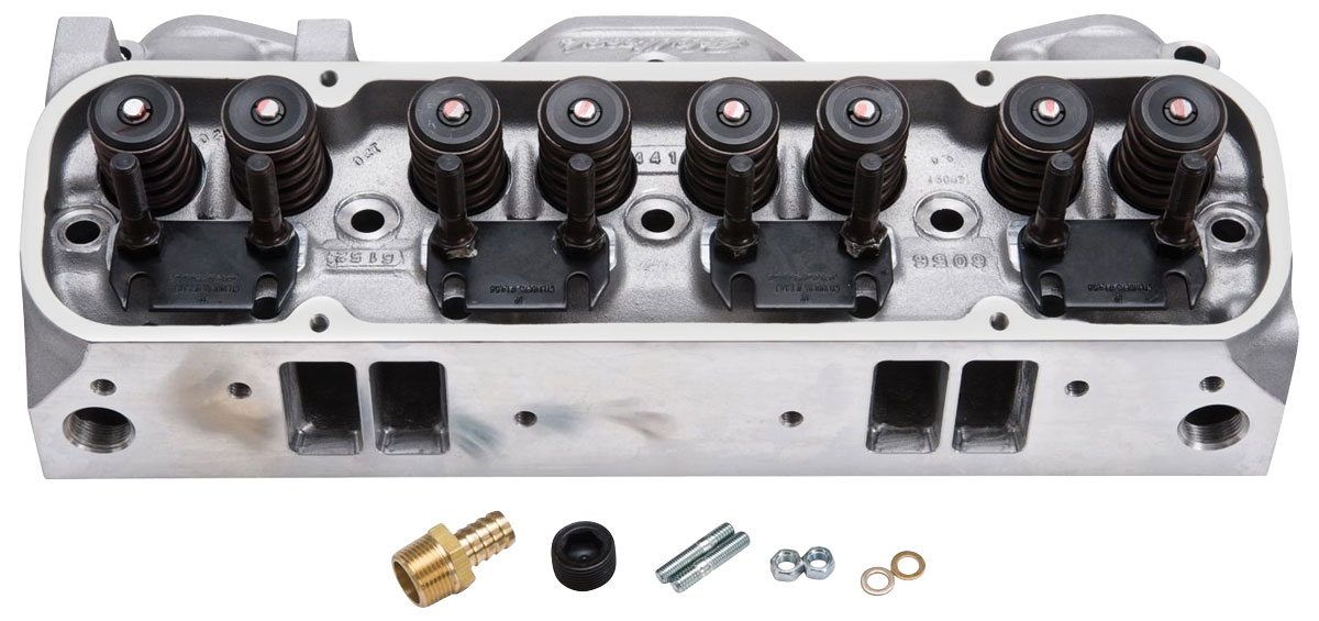 Cylinder Head, Performer RPM, 1962-77 Pontiac 389-455, CNC Chamber 72cc Hyd Rllr 1 Cylinder Head, Performer RPM, 1962-77 Pontiac 389-455, CNC Chamber 72cc Hyd Rllr