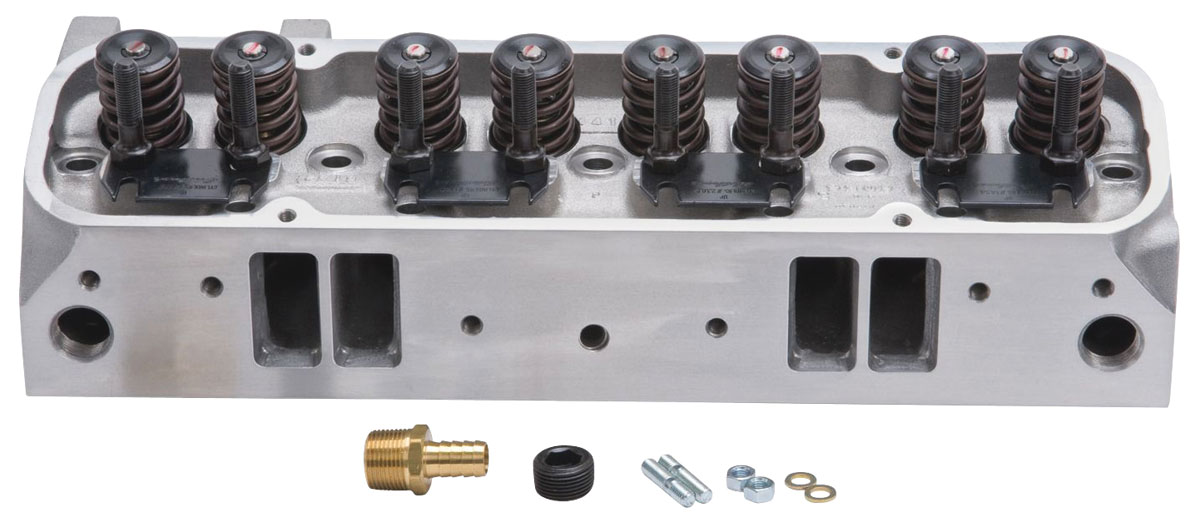 Cylinder Head, Performer RPM, 1962-77 Pontiac 389-455, CNC Chamber 87cc, Roller 1 Cylinder Head, Performer RPM, 1962-77 Pontiac 389-455, CNC Chamber 87cc, Roller