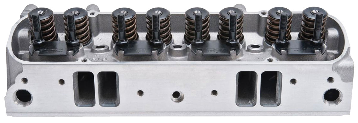 Cylinder Head, Performer D-Port, 1962-77 Pontiac 389-455, CNC Chamber 87cc, Roll 1 Cylinder Head, Performer D-Port, 1962-77 Pontiac 389-455, CNC Chamber 87cc, Roll
