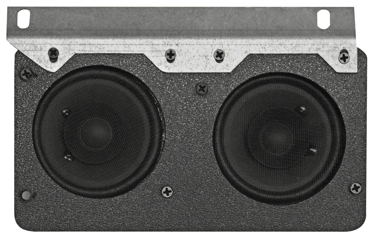 Speaker, Dash, Custom Autosound, 1964-67 GTO/Tempest/LeMans, 5x7 3-1/2" 1 Speaker, Dash, Custom Autosound, 1964-67 GTO/Tempest/LeMans, 5x7 3-1/2"
