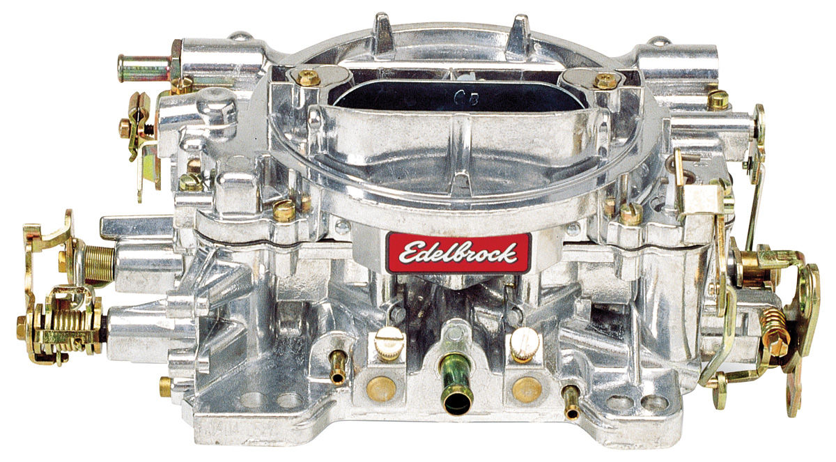 Carburetor, Edelbrock, 750 CFM, Performer, Manual Choke, NON-EGR 1 Carburetor, Edelbrock, 750 CFM, Performer, Manual Choke, NON-EGR