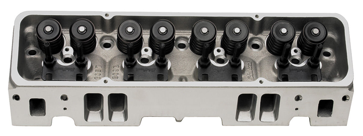 Cylinder Heads, Edelbrock, E-Tec, 170CC, SB Chevy, Aluminum 1 Cylinder Heads, Edelbrock, E-Tec, 170CC, SB Chevy, Aluminum