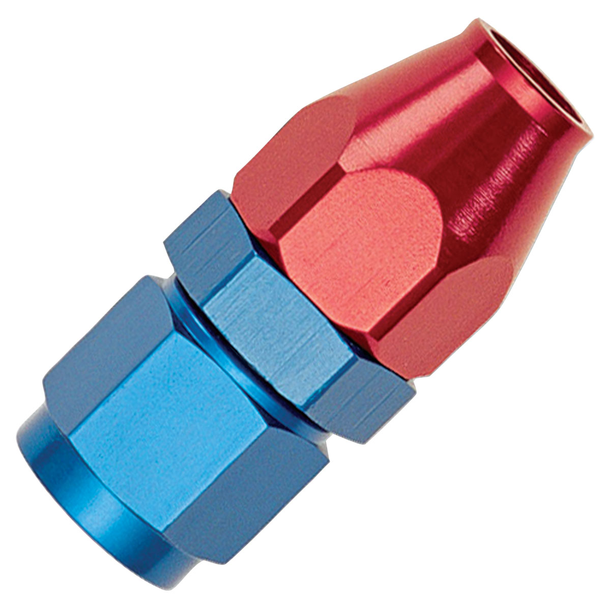 Adapter, Fuel Line, Russell, -8AN to 1/2", Female Swivel 1 Adapter, Fuel Line, Russell, -8AN to 1/2", Female Swivel