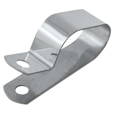 Bracket, Angled, Heater Hose, On Alternator, Stainless 1 Bracket, Angled, Heater Hose, On Alternator, Stainless