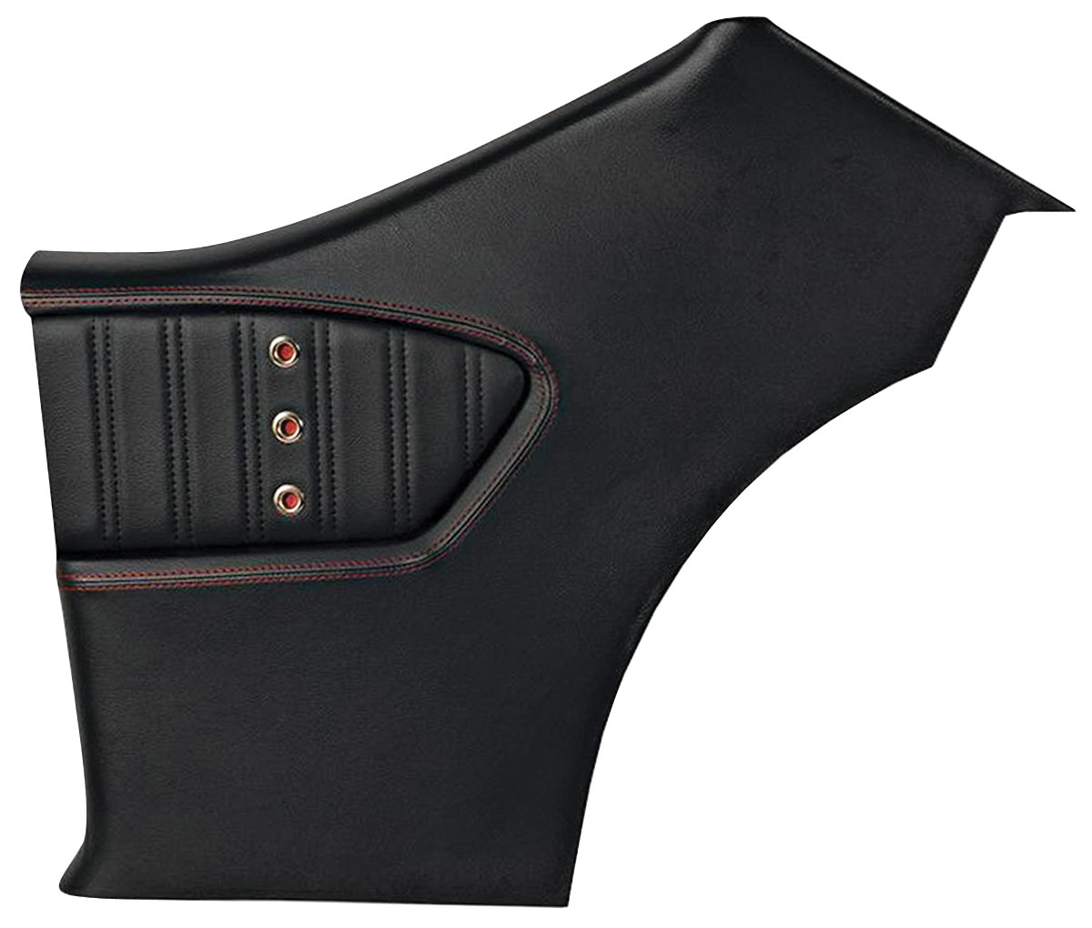 Side Panels, TMI, 1968-69 Chevelle, Coupe Rear, Sport X Molded 1 Side Panels, TMI, 1968-69 Chevelle, Coupe Rear, Sport X Molded