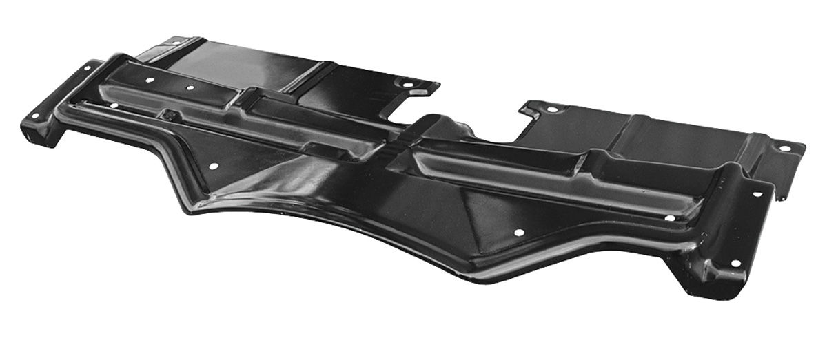 Top Plate, Radiator Support, 1968 Pontiac, Black 1 Top Plate, Radiator Support, 1968 Pontiac, Black