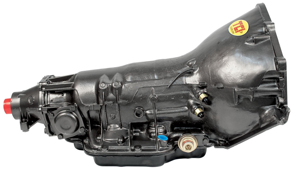 Transmission, TH400, TCI StreetFighter, Non-Variable Pitch, w/4" Tailshaft 1 Transmission, TH400, TCI StreetFighter, Non-Variable Pitch, w/4" Tailshaft