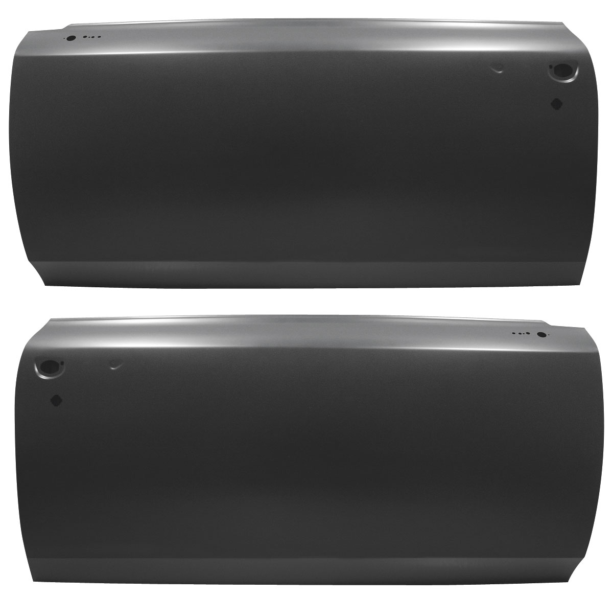 Door Shells, 1966-67 Pontiac A-Body, Pair 1 Door Shells, 1966-67 Pontiac A-Body, Pair