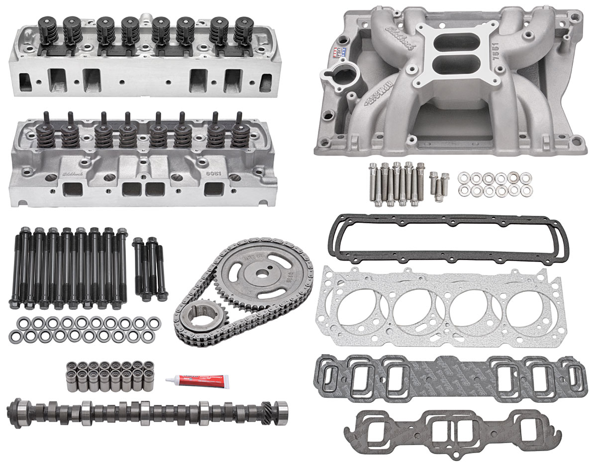 Power Package, Top End, Edelbrock, Oldsmobile Big Block, 450 HP 1 Power Package, Top End, Edelbrock, Oldsmobile Big Block, 450 HP