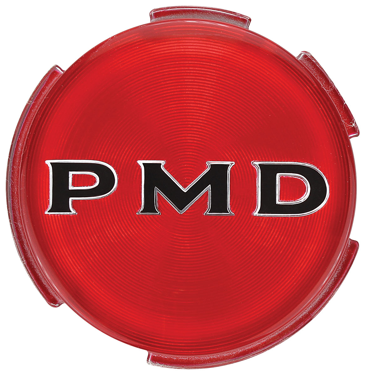 Emblem, Wheel, 1967-70 Pontiac, Red 2-3/4" 1 Emblem, Wheel, 1967-70 Pontiac, Red 2-3/4"