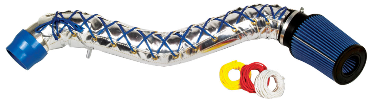Heat Shield Lacing, Air Intake, Thermo-Tec, Tube, 2-1/2" to 3-1/2" x 36" Long
