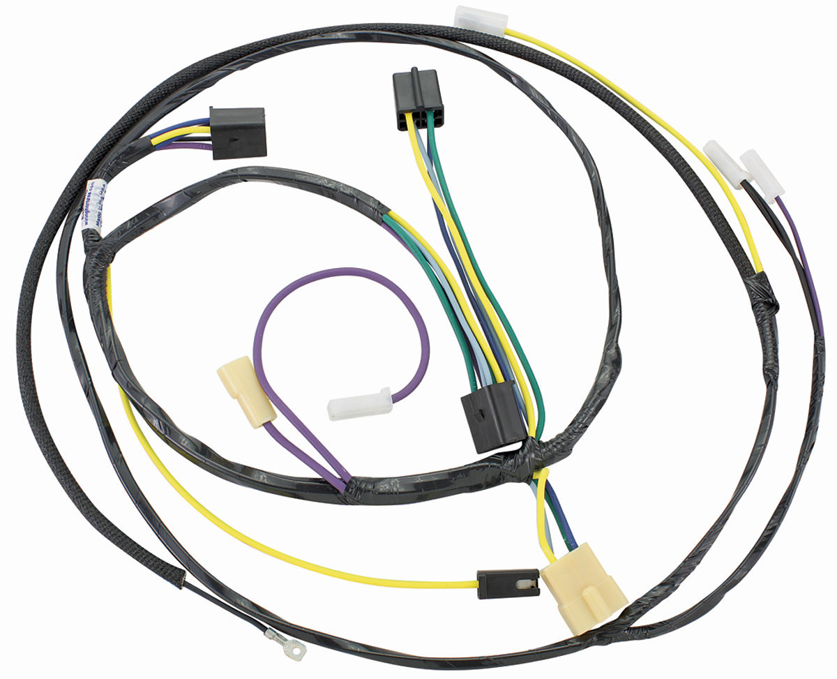 Wiring Harness, Air Conditioning, 1959-60 Cadillac 1 Wiring Harness, Air Conditioning, 1959-60 Cadillac