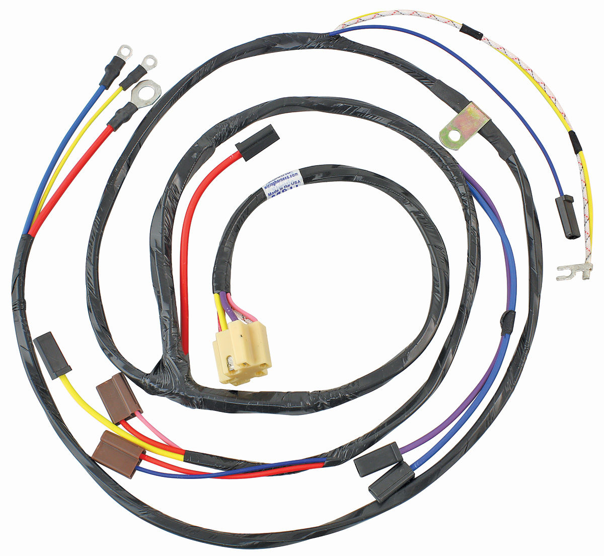 Wiring Harness, Engine, 1960 Cadillac/1961-62 Series 75 1 Wiring Harness, Engine, 1960 Cadillac/1961-62 Series 75