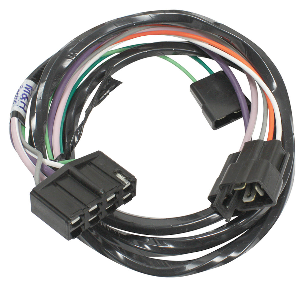 Wiring Harness, Console Extension, 1969-72 Chev./El Cam./Monte, Auto. Trans. 1 Wiring Harness, Console Extension, 1969-72 Chev./El Cam./Monte, Auto. Trans.
