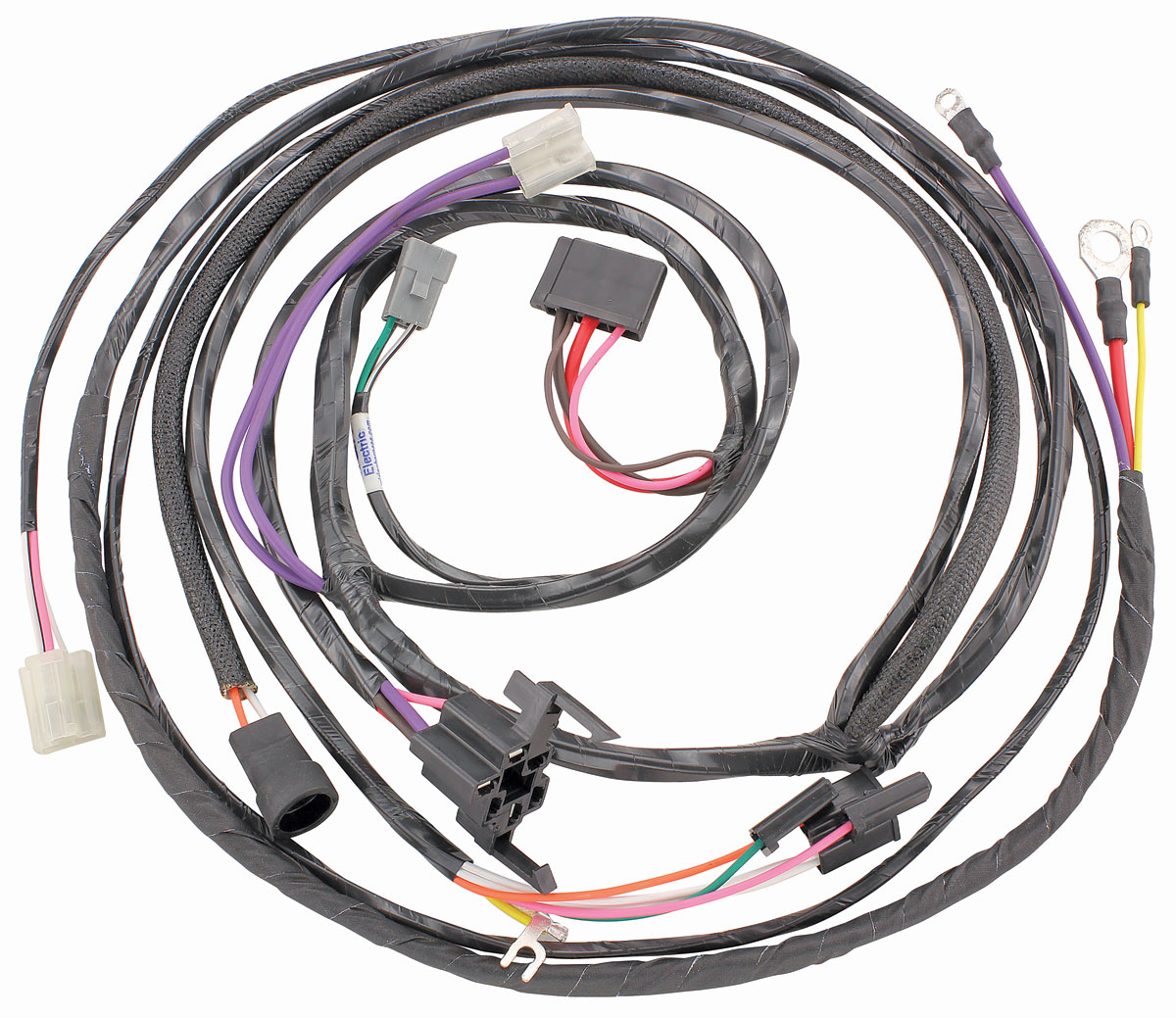 Wiring Harness, Engine, 1965 Cadillac, Except Series 75 1 Wiring Harness, Engine, 1965 Cadillac, Except Series 75