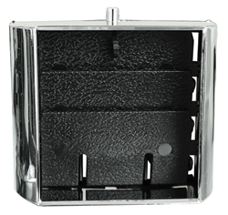 Air Vents, Side Dash, 1971-72 Chevelle/El Camino/MC, Grain