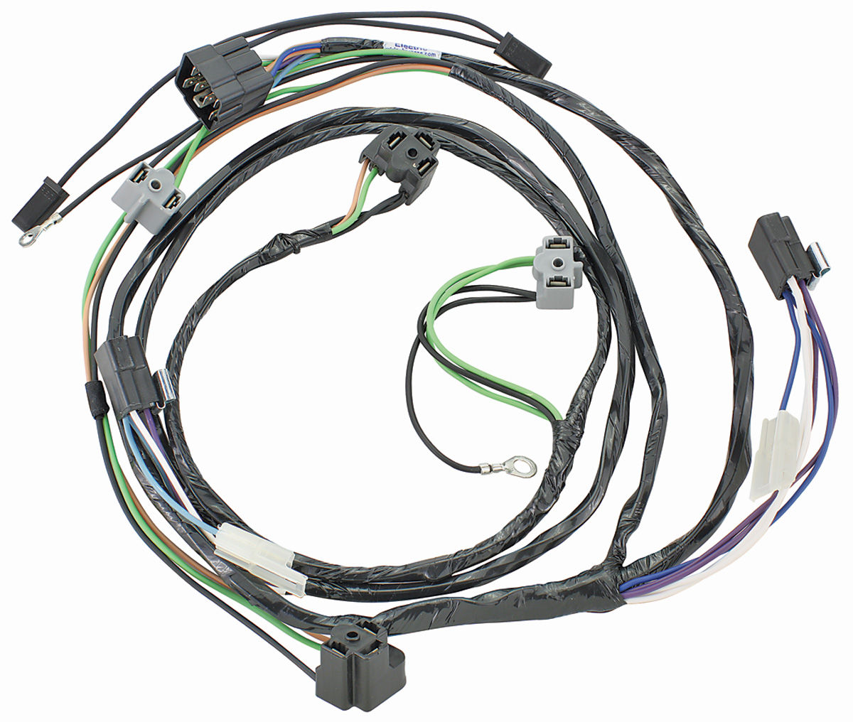 Wiring Harness, Forward Lamp, 1961 Cadillac, Extension 1 Wiring Harness, Forward Lamp, 1961 Cadillac, Extension