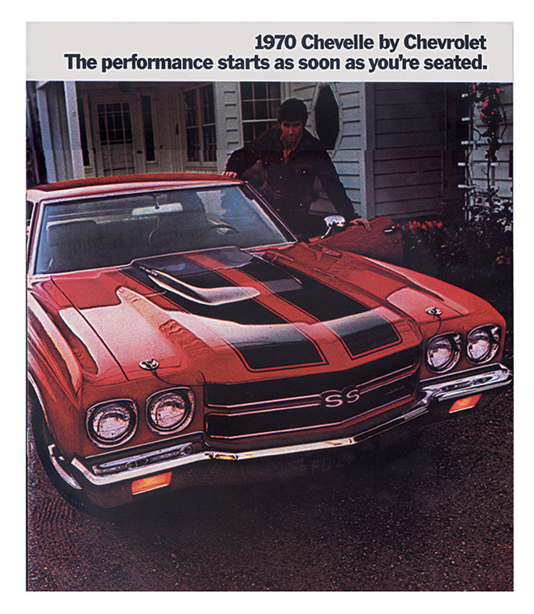 Sales Brochure, Full Color, 1970 Chevelle 1 Sales Brochure, Full Color, 1970 Chevelle