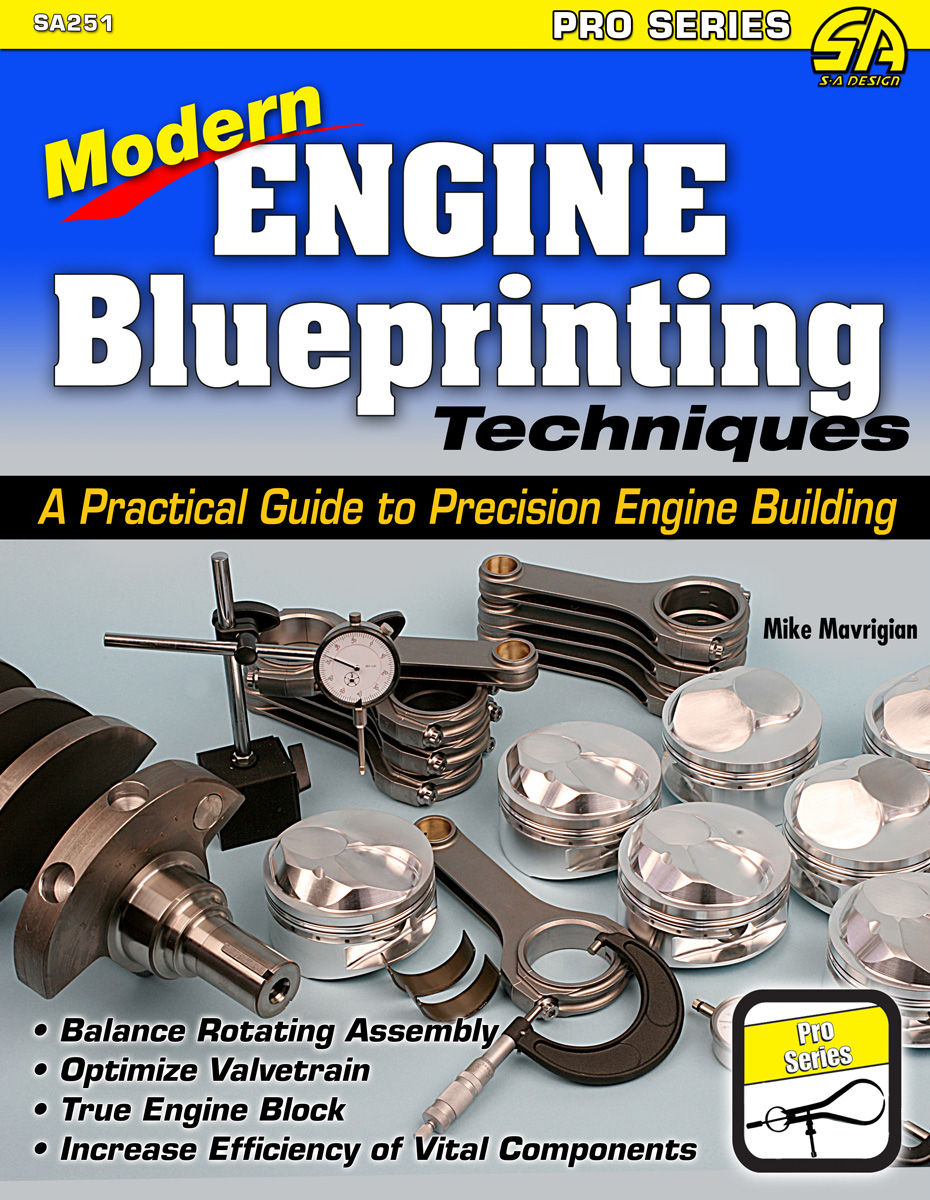 Book, Modern Engine Blueprinting Techniques 1 Book, Modern Engine Blueprinting Techniques