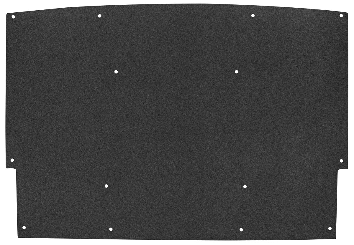 Underhood Cover & Insulation Set, Quietride, AcoustiHood, 1964 Chevelle 1 Underhood Cover & Insulation Set, Quietride, AcoustiHood, 1964 Chevelle