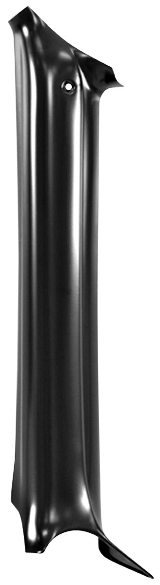 Cover, Interior Windshield Pillar, 1970-72 A-Body, Coupe 1 Cover, Interior Windshield Pillar, 1970-72 A-Body, Coupe