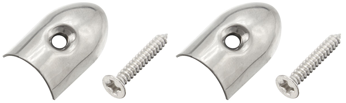 Clips, Convertible Top Binder Strip, 1958-72 GM