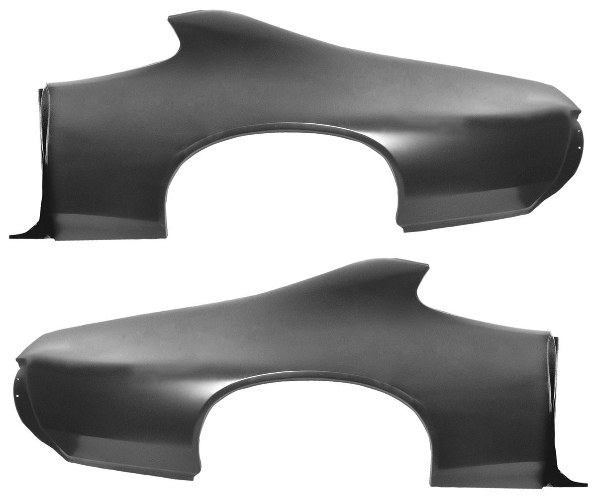 Quarter Panel, 68-69 GTO/Tempest/Lemans, Coupe, Complete PAIR 1 Quarter Panel, 68-69 GTO/Tempest/Lemans, Coupe, Complete PAIR