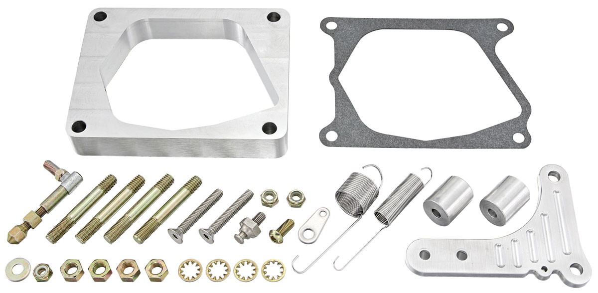 Bracket/Spacer, Throttle, Lokar, Edelbrock 1 Bracket/Spacer, Throttle, Lokar, Edelbrock