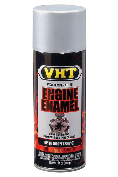 Paint, Hi-Temp Engine Enamel, VHT 11-oz. 1 Paint, Hi-Temp Engine Enamel, VHT 11-oz.