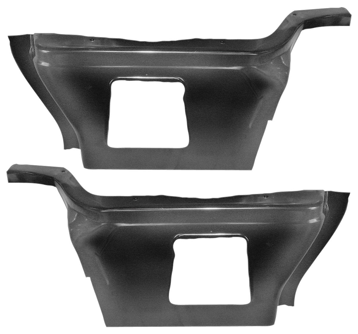 Quarter Panel, Front Inner, 1968-72 El Camino, Pair 1 Quarter Panel, Front Inner, 1968-72 El Camino, Pair