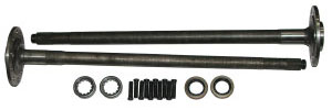 Axle Set, Rear, Moser, 64-67 Chev/Elco, 12-Bolt 8.875" (12P), 30-Spline, 29-1/2" 1 Axle Set, Rear, Moser, 64-67 Chev/Elco, 12-Bolt 8.875" (12P), 30-Spline, 29-1/2"