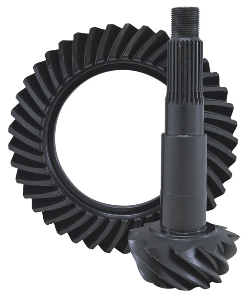 Ring & Pinion Set, USA Standard, GM 12-Bolt 8.875" (12P), 3.55 Ratio 1 Ring & Pinion Set, USA Standard, GM 12-Bolt 8.875" (12P), 3.55 Ratio