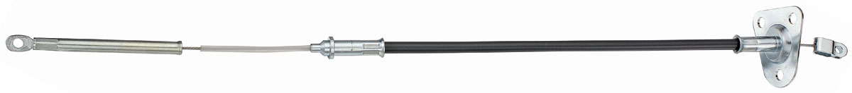 Cable, Throttle, 64-65 GTO/Tempest/LeMans, Tri-Power & 4bbl 1 Cable, Throttle, 64-65 GTO/Tempest/LeMans, Tri-Power & 4bbl
