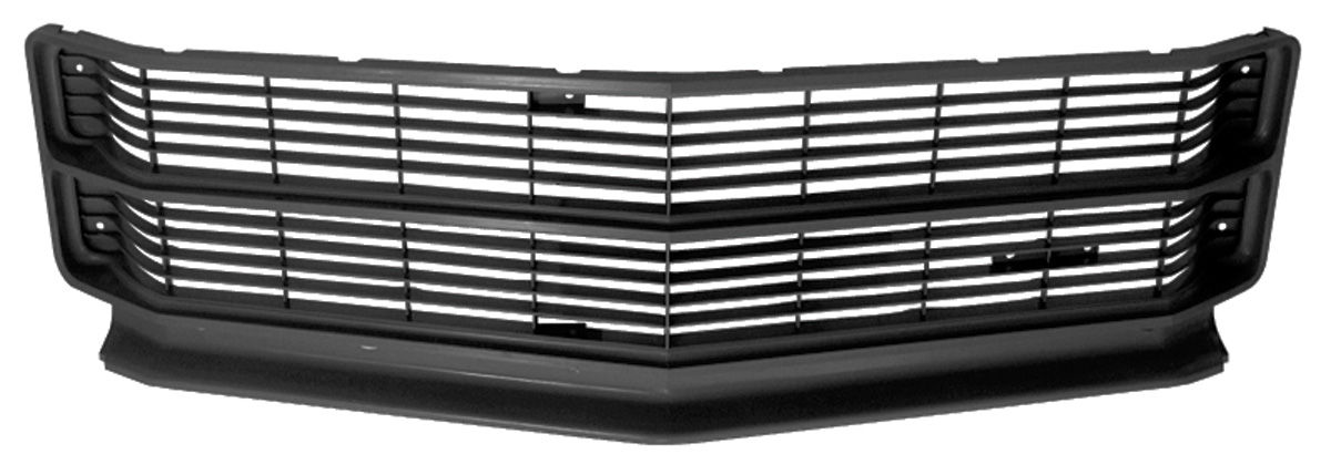 Grille, 1971 Chevelle/El Camino, Black 1 Grille, 1971 Chevelle/El Camino, Black