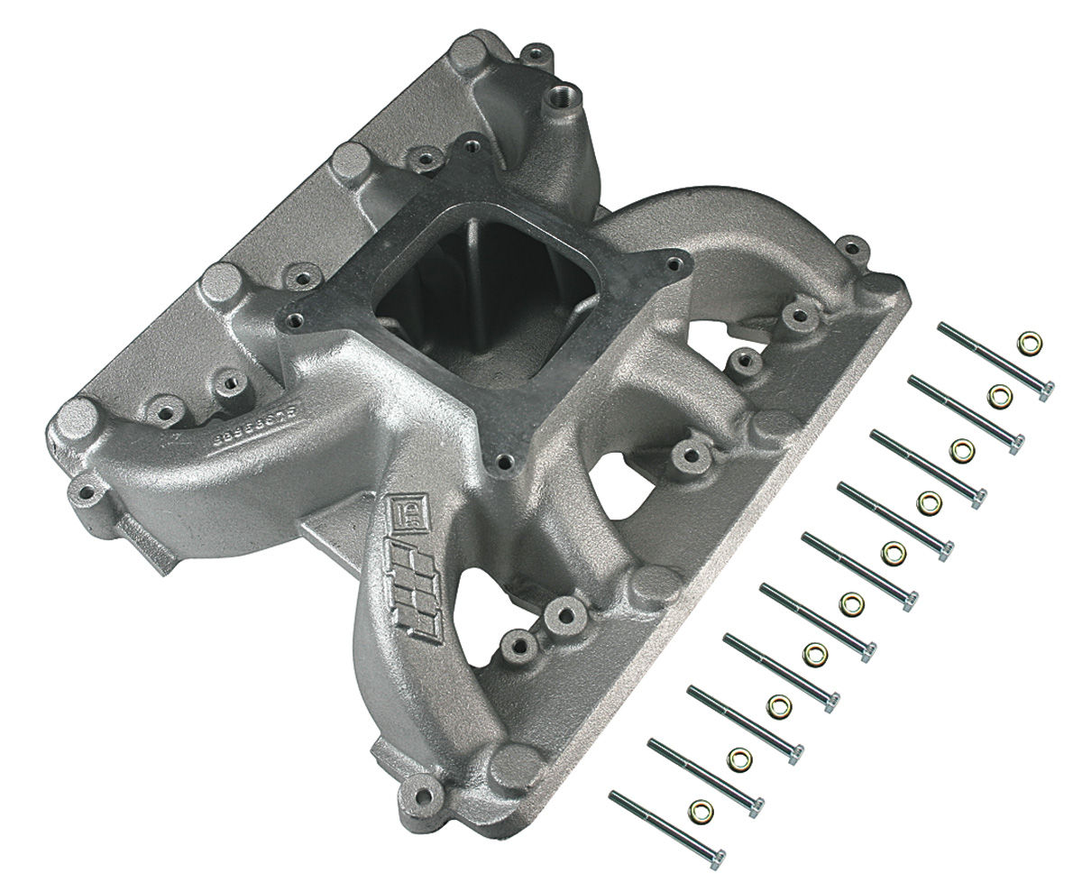Intake Manifold, GM, Gen3, Aluminum, LS1/LS6 4BBL 1 Intake Manifold, GM, Gen3, Aluminum, LS1/LS6 4BBL