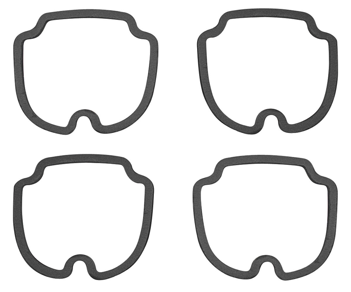 Gaskets, Tail Lens, 1973-77 El Camino/Wagon, Set of 4 1 Gaskets, Tail Lens, 1973-77 El Camino/Wagon, Set of 4
