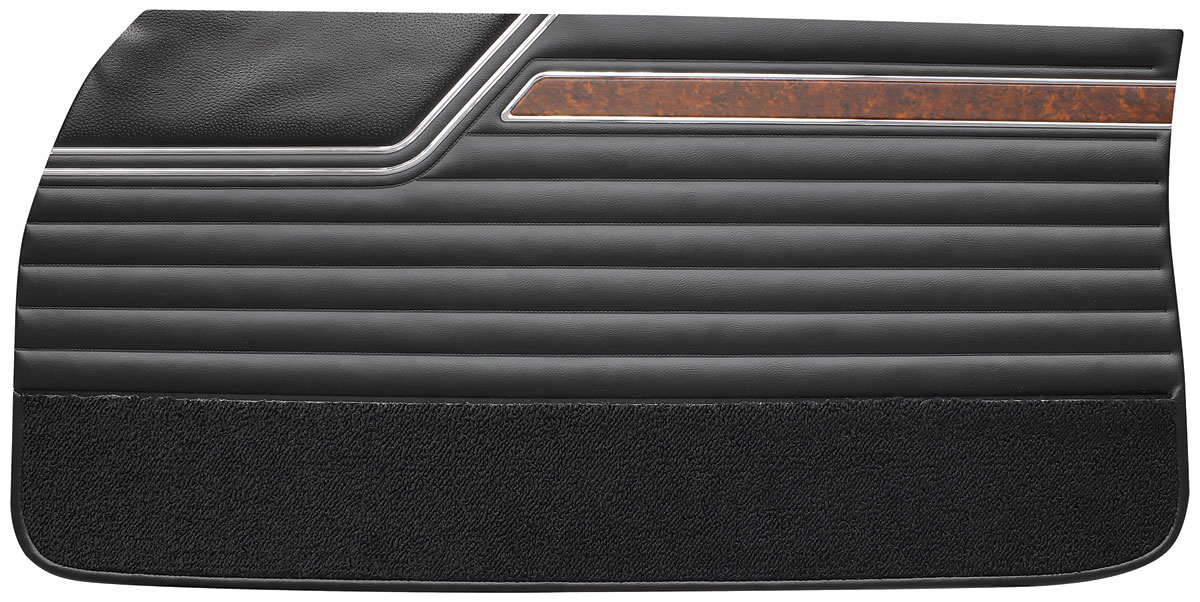 Door Panels, 1970 Cutlass, S Sedan Front PUI 1 Door Panels, 1970 Cutlass, S Sedan Front PUI