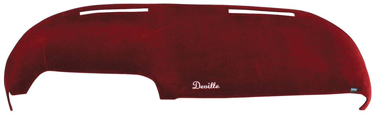 Dash Cover, Embroidered, 1971-73 Cadillac Calais, Plush Velour 1 Dash Cover, Embroidered, 1971-73 Cadillac Calais, Plush Velour