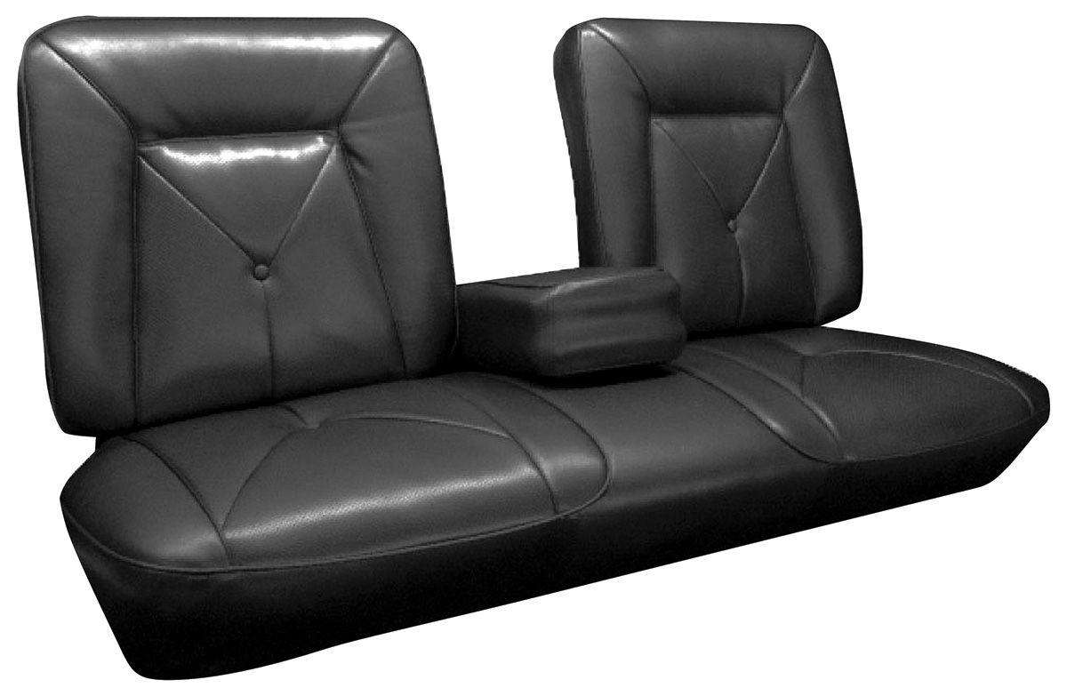 Seat Upholstery Kit, 1965 Cadillac, Front Bench/Coupe Rear 1 Seat Upholstery Kit, 1965 Cadillac, Front Bench/Coupe Rear