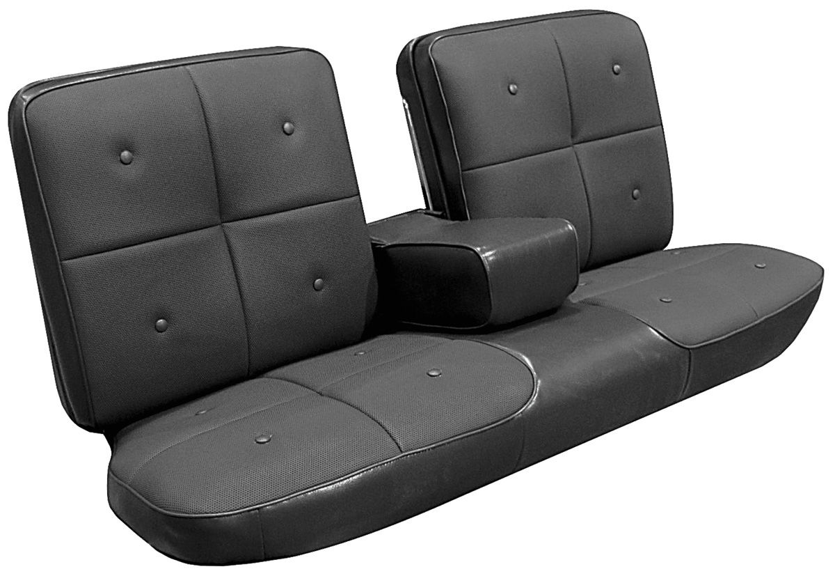 Seat Upholstery Kit, 1967 Cadillac, Deville, Front Bench/Conv. Rear 1 Seat Upholstery Kit, 1967 Cadillac, Deville, Front Bench/Conv. Rear