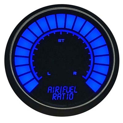 Gauge, Air/Fuel Ratio, Intellitronix LED Bar Graph, Sweep 2-1/16"