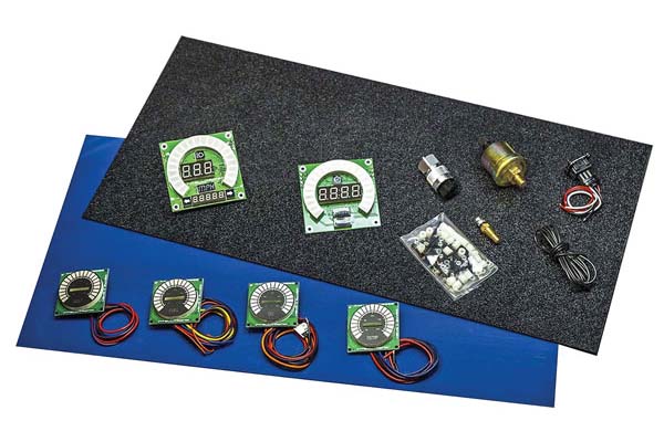 Dash Panel, Intellitronix Create-A-Dash, Six Gauge LED Bar Graph 1 Dash Panel, Intellitronix Create-A-Dash, Six Gauge LED Bar Graph