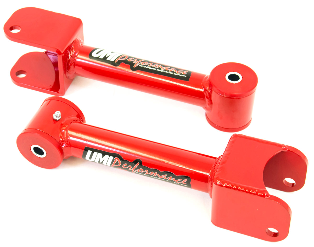 Trailing Arms, UMI Perf., 1964-67 A-Body, Non-Adjustable Tubular Uppers 1 Trailing Arms, UMI Perf., 1964-67 A-Body, Non-Adjustable Tubular Uppers