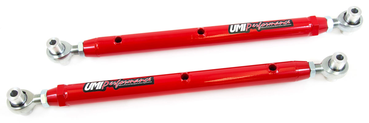 Trailing Arms, UMI Perf., 1964-72 A-Body, Double Adjustable Tubular Lowers 1 Trailing Arms, UMI Perf., 1964-72 A-Body, Double Adjustable Tubular Lowers