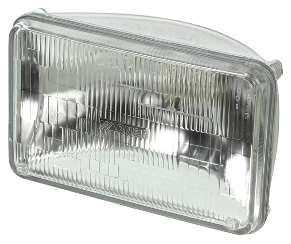 Headlight, Low Beam, 1975-88 GM, Rectangle 1 Headlight, Low Beam, 1975-88 GM, Rectangle