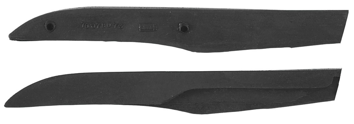 Seal, Front Cowl Drain Gutter, 1959-60 Cad exc Srs 75/Bon/Cat, 11" long 1 Seal, Front Cowl Drain Gutter, 1959-60 Cad exc Srs 75/Bon/Cat, 11" long
